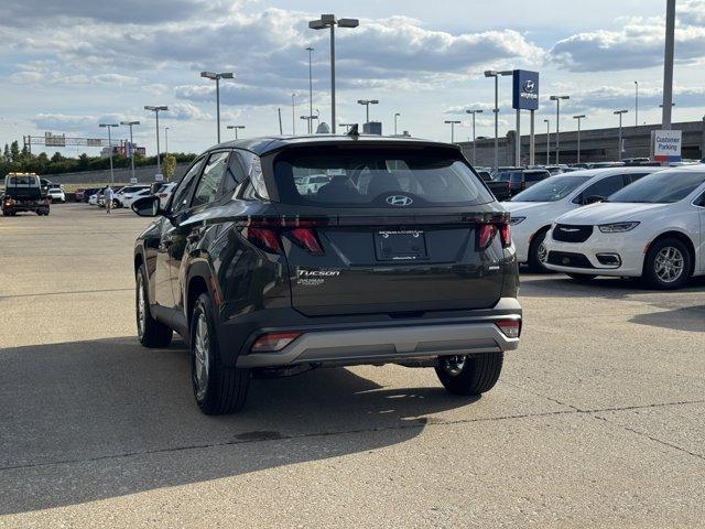 new 2025 Hyundai Tucson car, priced at $26,357