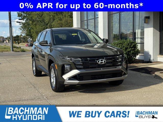 new 2025 Hyundai Tucson car, priced at $26,357