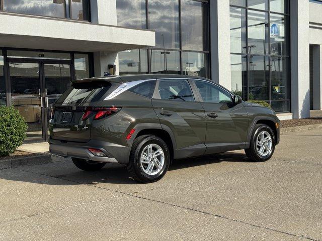 new 2025 Hyundai Tucson car, priced at $26,357