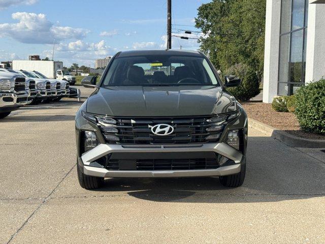 new 2025 Hyundai Tucson car, priced at $26,357
