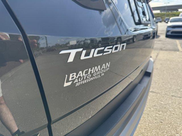 new 2025 Hyundai Tucson car, priced at $26,357