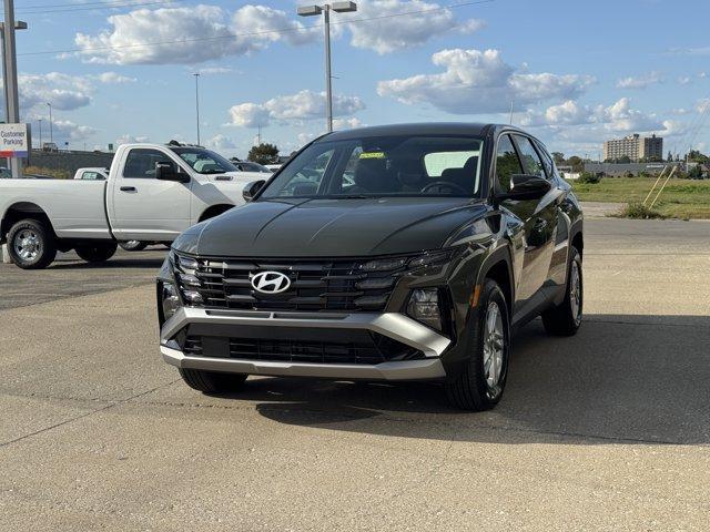 new 2025 Hyundai Tucson car, priced at $26,357