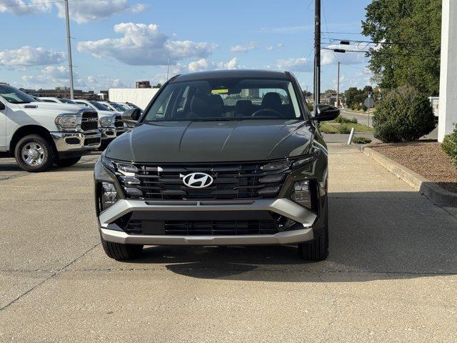 new 2025 Hyundai Tucson car, priced at $26,357
