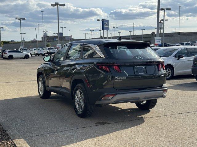 new 2025 Hyundai Tucson car, priced at $26,357