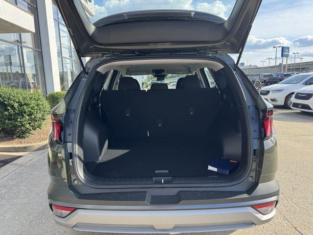 new 2025 Hyundai Tucson car, priced at $26,357