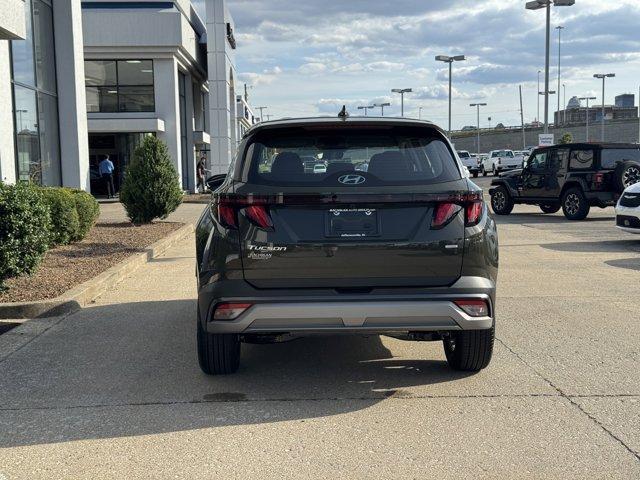 new 2025 Hyundai Tucson car, priced at $26,357