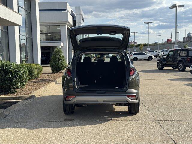 new 2025 Hyundai Tucson car, priced at $26,357