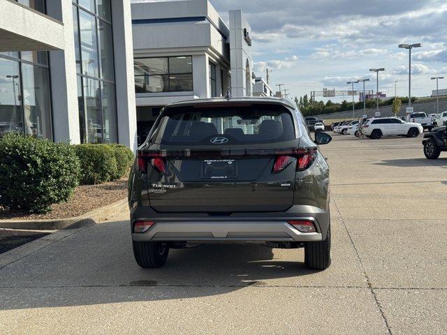 new 2025 Hyundai Tucson car, priced at $26,357
