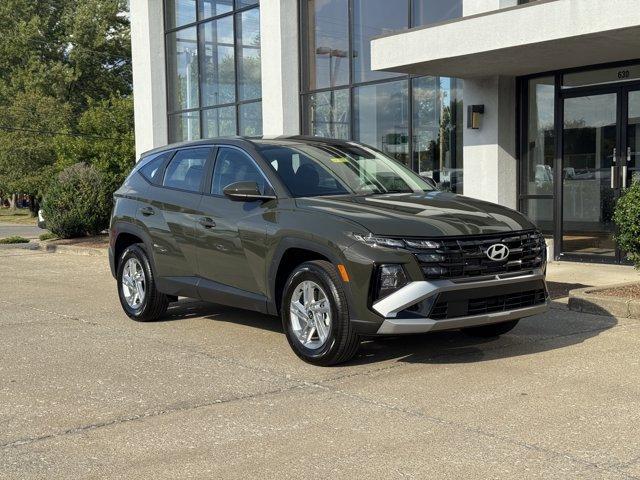 new 2025 Hyundai Tucson car, priced at $26,357