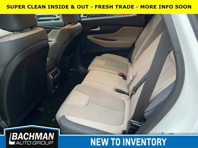 used 2023 Hyundai Santa Fe car, priced at $24,500