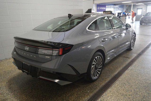 new 2024 Hyundai Sonata Hybrid car, priced at $32,961