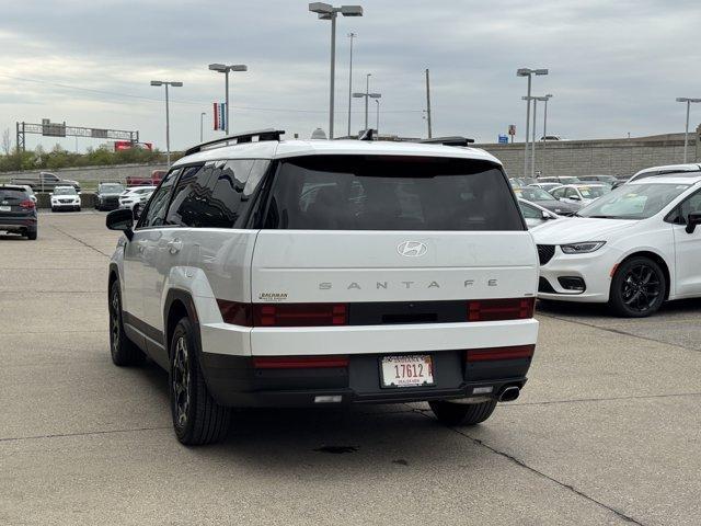 used 2025 Hyundai Santa Fe car, priced at $35,500