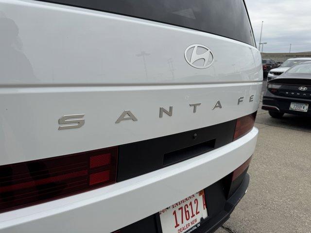 used 2025 Hyundai Santa Fe car, priced at $35,500