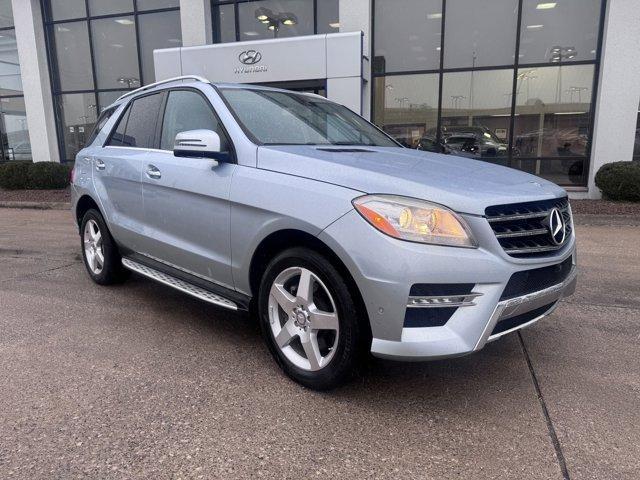 used 2015 Mercedes-Benz M-Class car, priced at $16,265