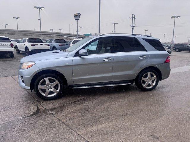 used 2015 Mercedes-Benz M-Class car, priced at $16,265