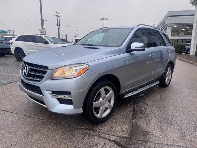 used 2015 Mercedes-Benz M-Class car, priced at $16,265