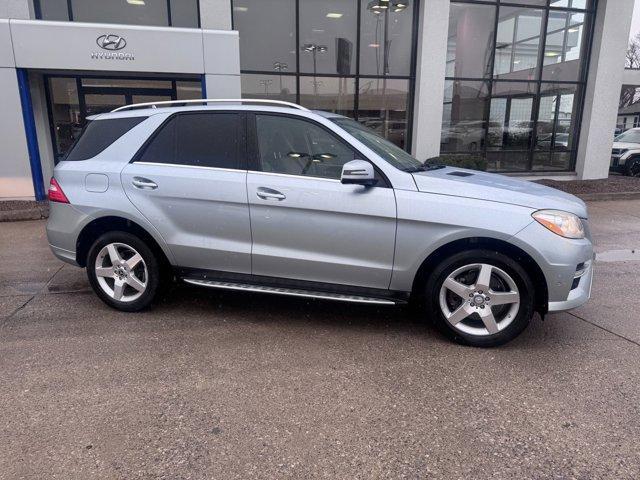 used 2015 Mercedes-Benz M-Class car, priced at $16,265