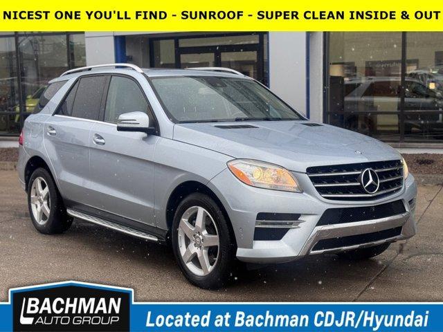 used 2015 Mercedes-Benz M-Class car, priced at $16,265