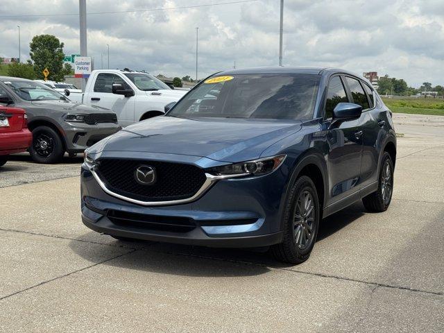 used 2021 Mazda CX-5 car, priced at $20,500