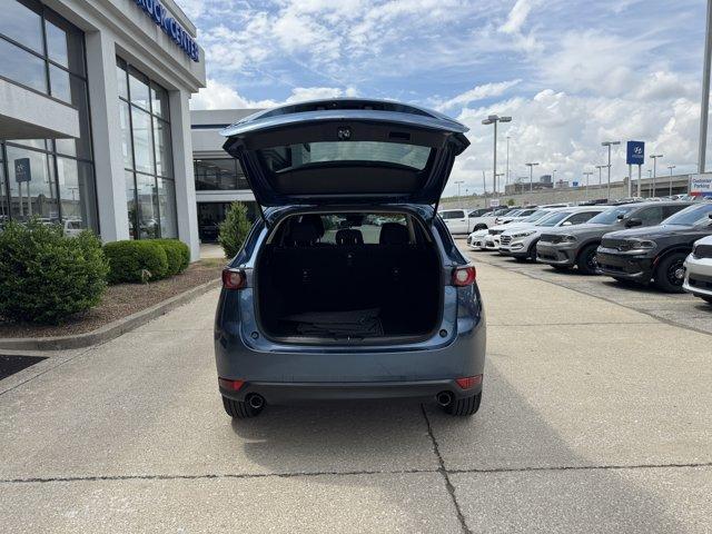 used 2021 Mazda CX-5 car, priced at $20,500
