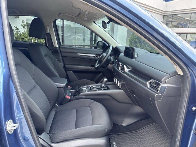 used 2021 Mazda CX-5 car, priced at $21,500