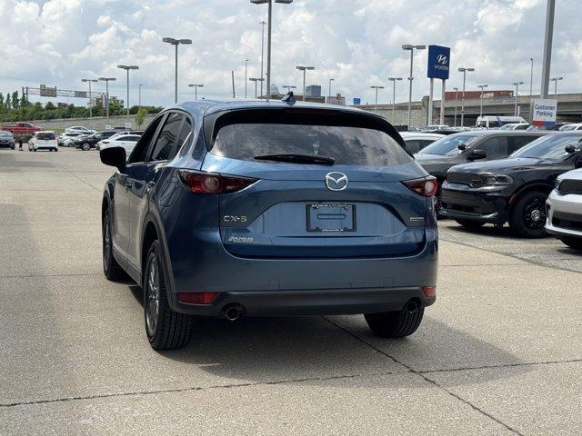 used 2021 Mazda CX-5 car, priced at $20,500
