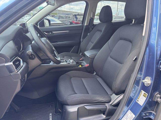 used 2021 Mazda CX-5 car, priced at $21,500