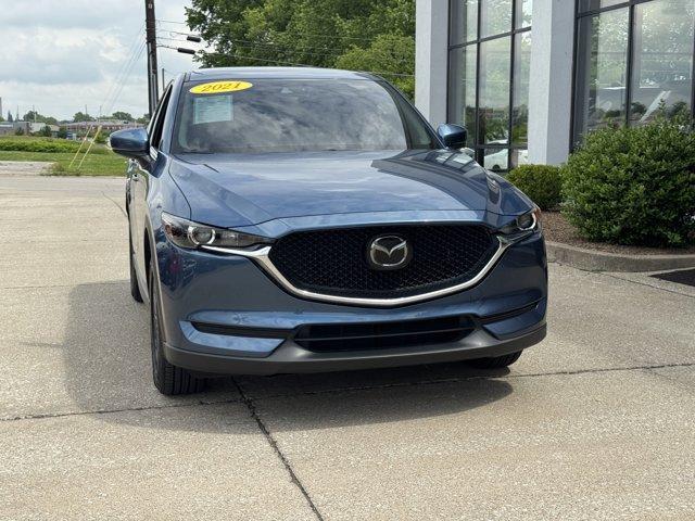 used 2021 Mazda CX-5 car, priced at $20,500