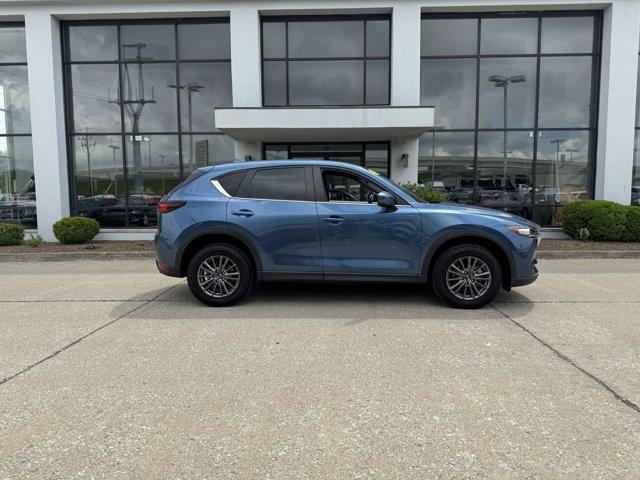 used 2021 Mazda CX-5 car, priced at $20,500
