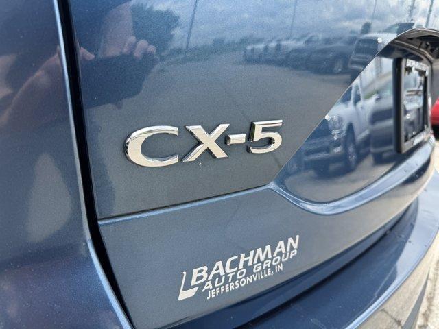 used 2021 Mazda CX-5 car, priced at $20,500