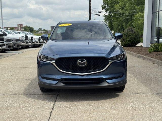 used 2021 Mazda CX-5 car, priced at $20,500