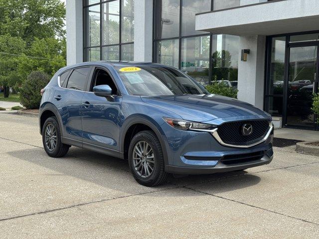 used 2021 Mazda CX-5 car, priced at $20,500