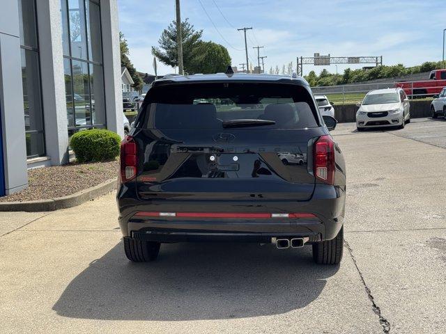 new 2025 Hyundai Palisade car, priced at $52,452