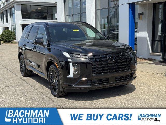new 2025 Hyundai Palisade car, priced at $52,452