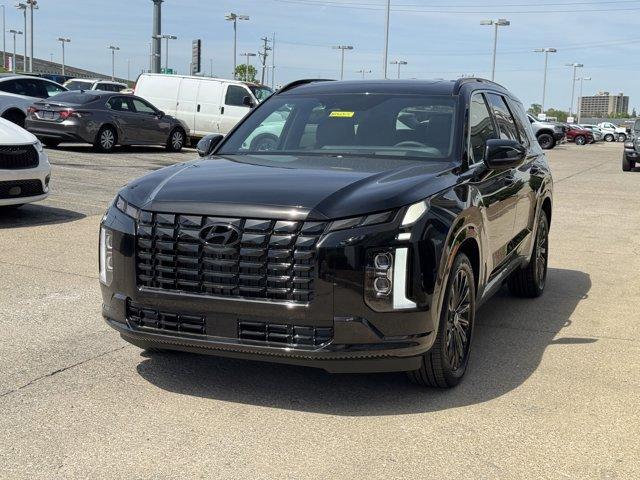 new 2025 Hyundai Palisade car, priced at $52,452