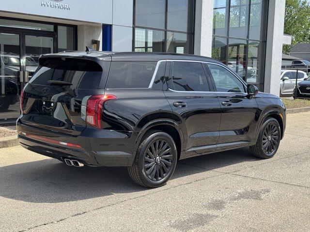new 2025 Hyundai Palisade car, priced at $52,452
