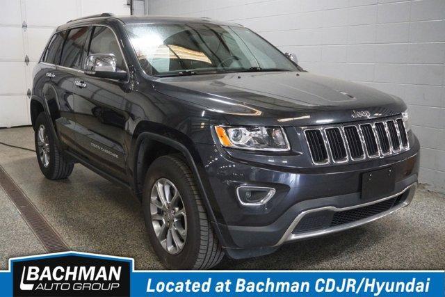used 2016 Jeep Grand Cherokee car, priced at $16,999