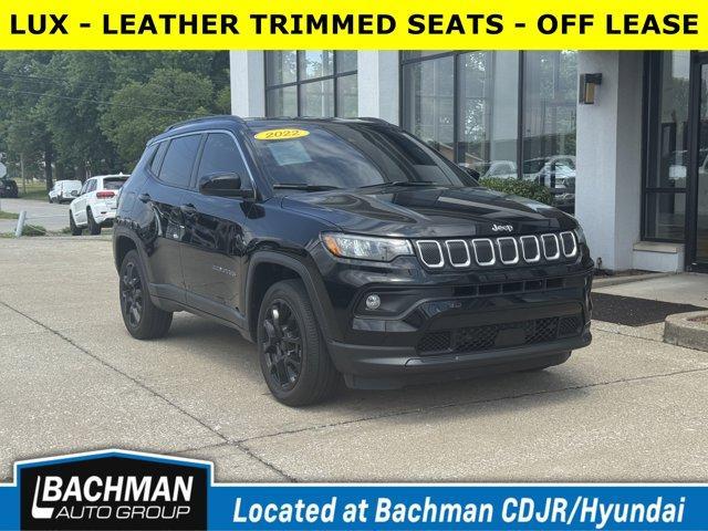 used 2022 Jeep Compass car, priced at $22,300