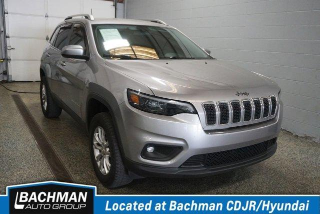 used 2019 Jeep Cherokee car, priced at $16,459