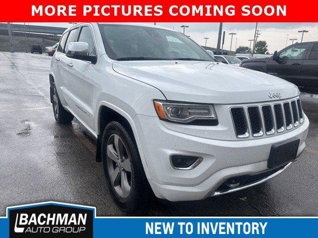 used 2015 Jeep Grand Cherokee car, priced at $13,750