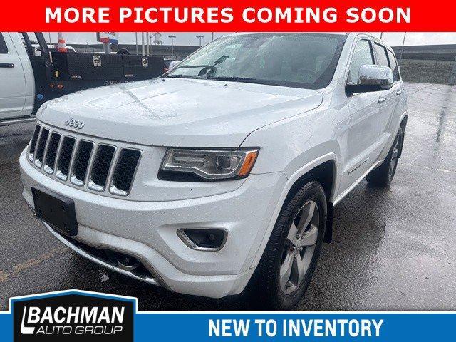 used 2015 Jeep Grand Cherokee car, priced at $13,750