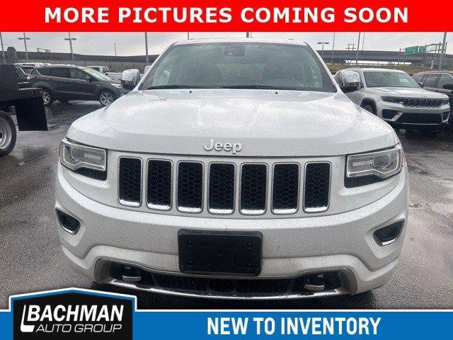 used 2015 Jeep Grand Cherokee car, priced at $13,750