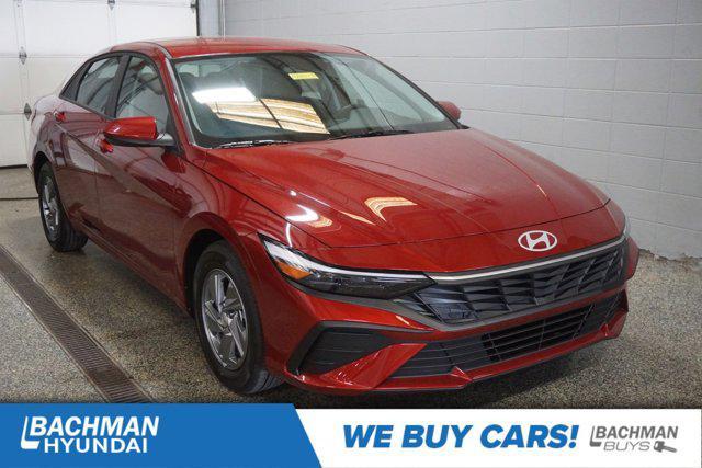 new 2024 Hyundai Elantra car, priced at $21,026