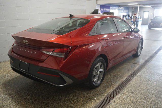 new 2024 Hyundai Elantra car, priced at $21,026