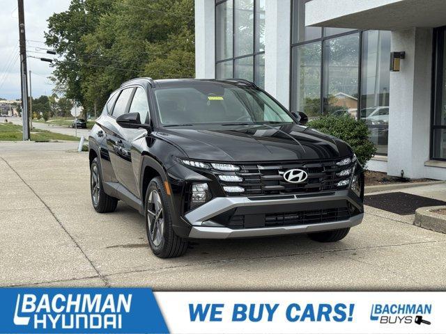 new 2025 Hyundai TUCSON Hybrid car, priced at $33,903