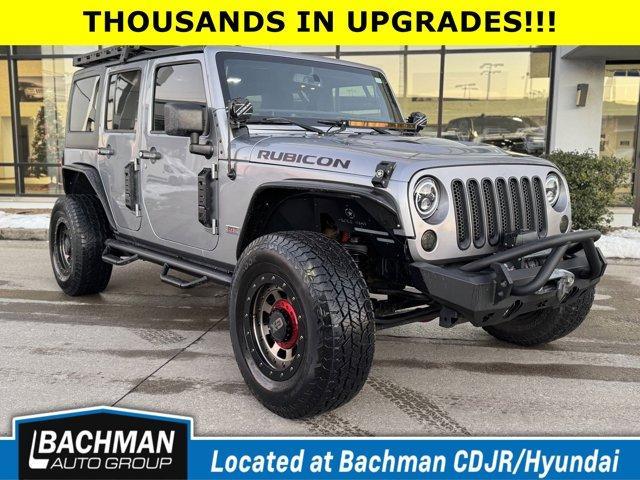 used 2013 Jeep Wrangler Unlimited car, priced at $17,622