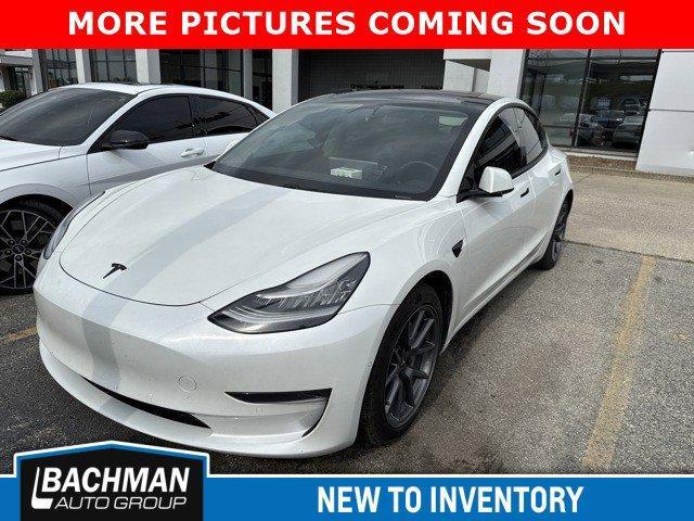 used 2021 Tesla Model 3 car, priced at $20,750