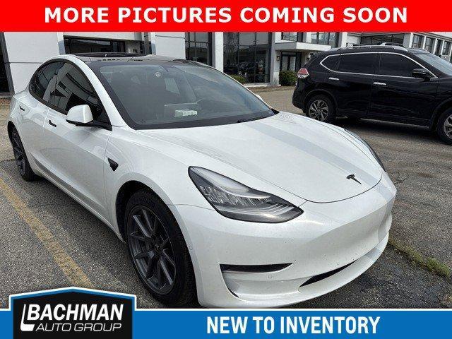 used 2021 Tesla Model 3 car, priced at $20,750