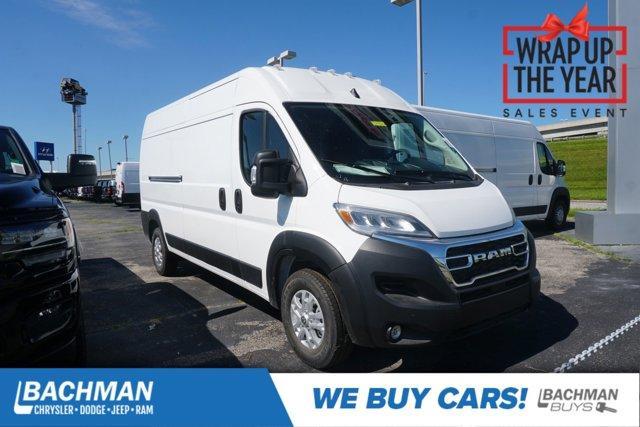 new 2024 Ram ProMaster 2500 car, priced at $55,000