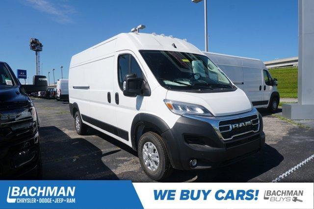 new 2024 Ram ProMaster 2500 car, priced at $50,000